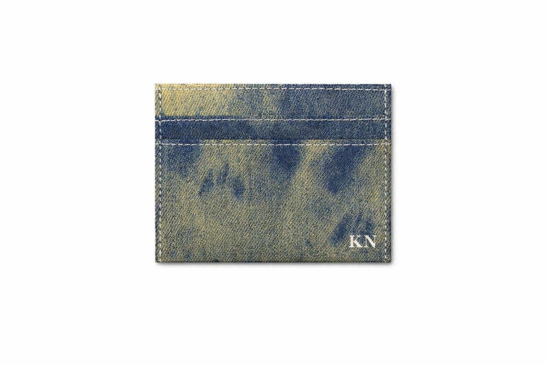 KN Denim Cardholder